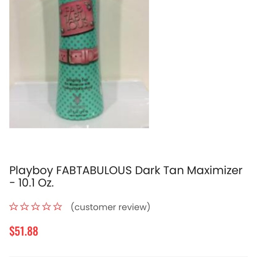 Fabtabulous Tan Maximizer by Playboy